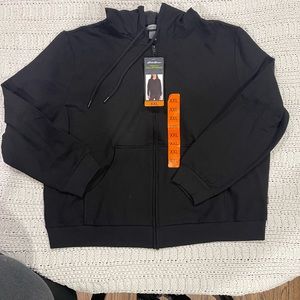 Eddie Bauer zip up hoodie